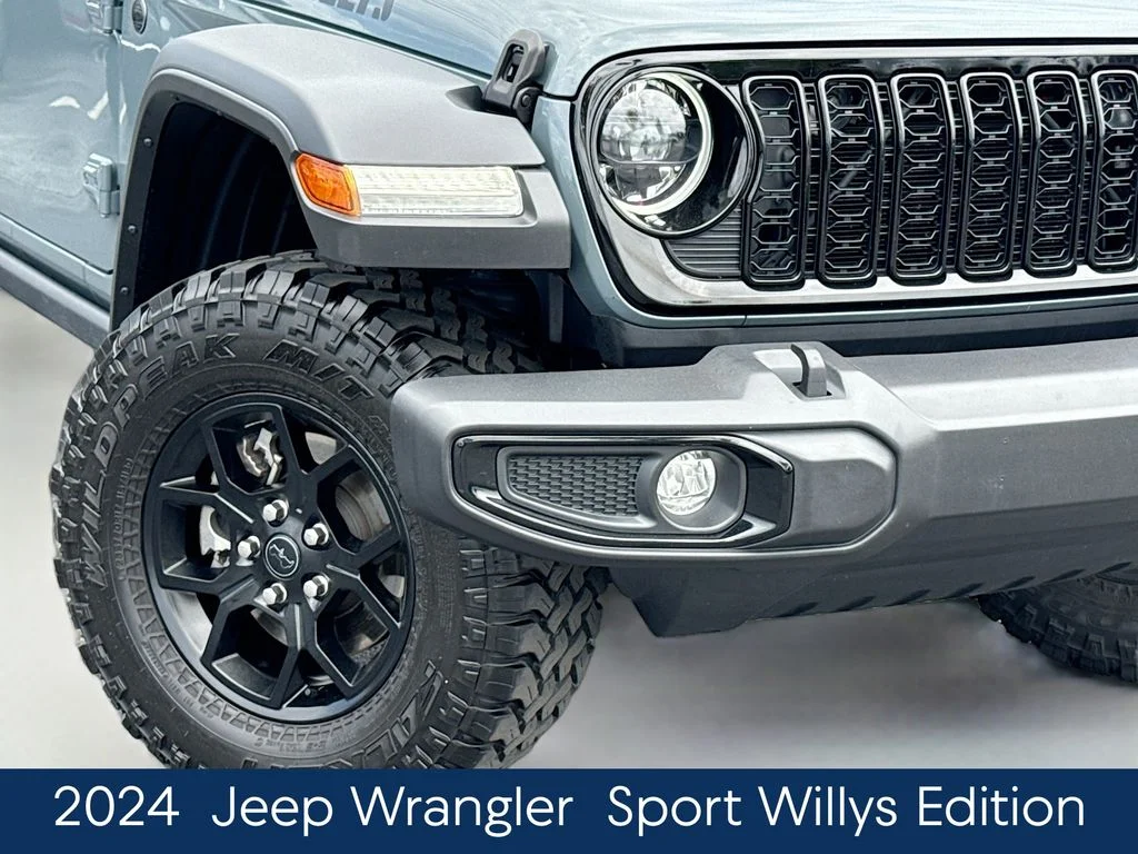 Used 2024 Gray Jeep Willys image 12