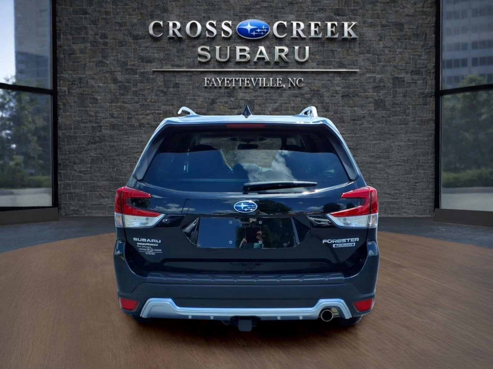 Certified Used 2023 Crystal Black Silica Cbs Subaru Touring image 5