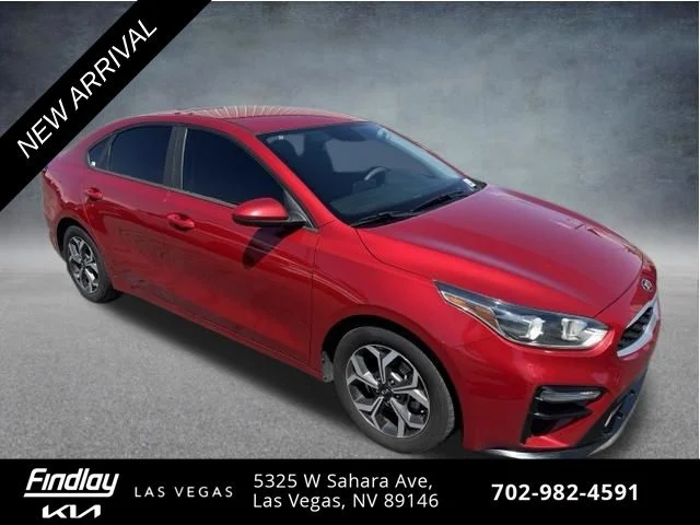 Used 2019 Red Kia LXS image 3