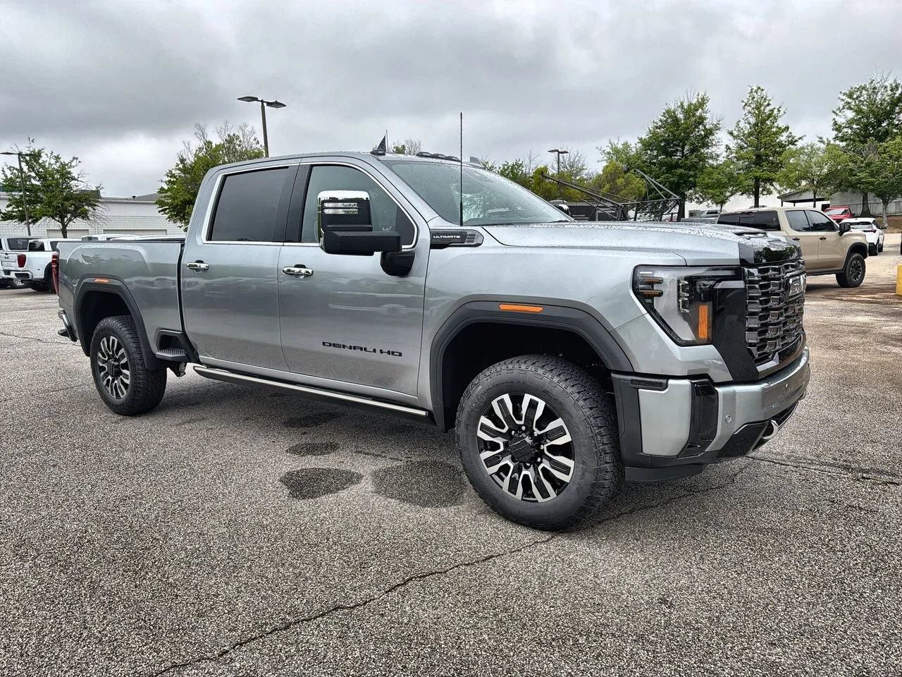 New 2026 Sterling Metallic GMC Denali Ultimate image 2