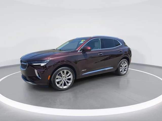 Used 2023 Red Buick Avenir image 4