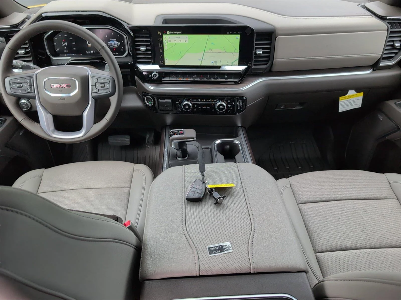 New 2026 Onyx Black GMC SLT image 18