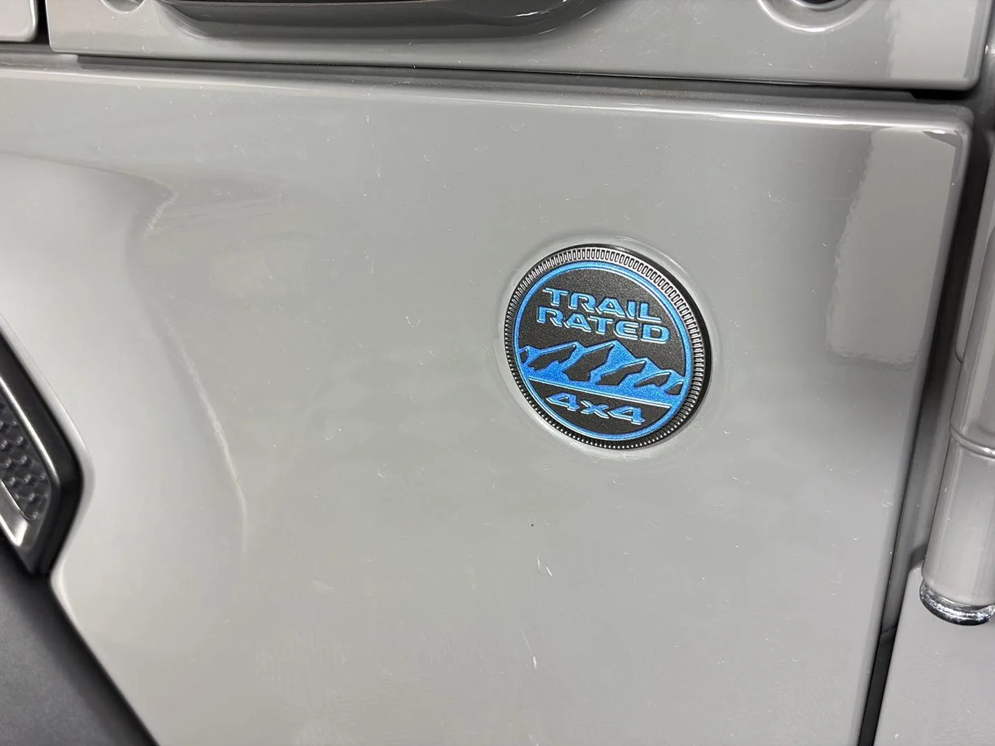 Used 2023 Sting-Gray Clearcoat Jeep Willys image 12