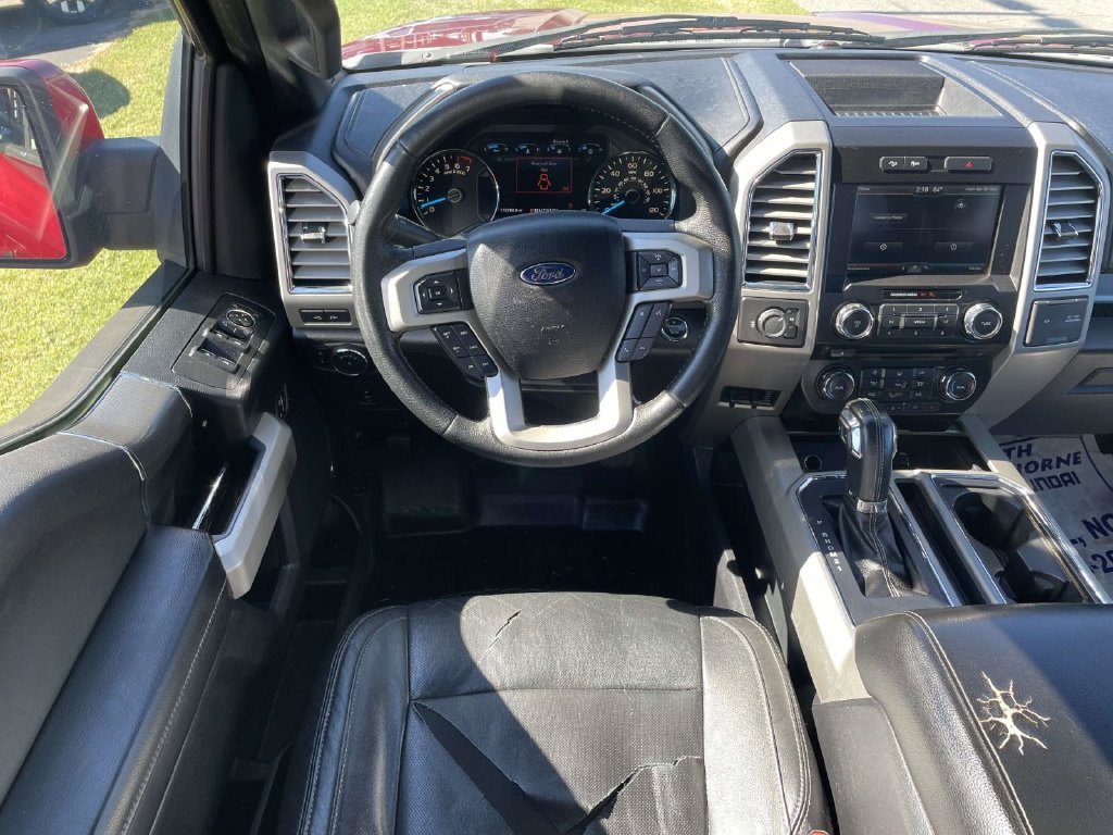 Used 2015 Red Ford Lariat image 12