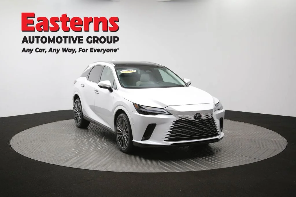 Used 2025 White Lexus 350 Luxury image 57