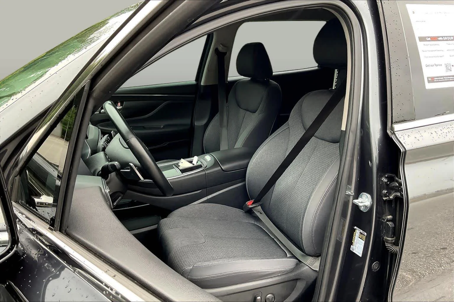Used 2023 Portofino Gray Hyundai SEL image 8