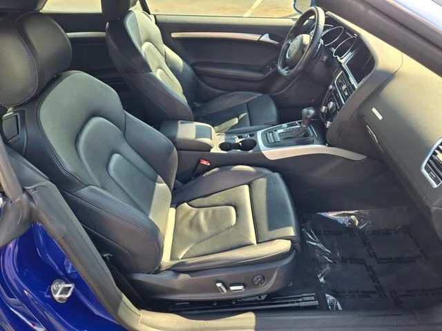 Used 2017 Blue Audi 2.0T Sport image 5