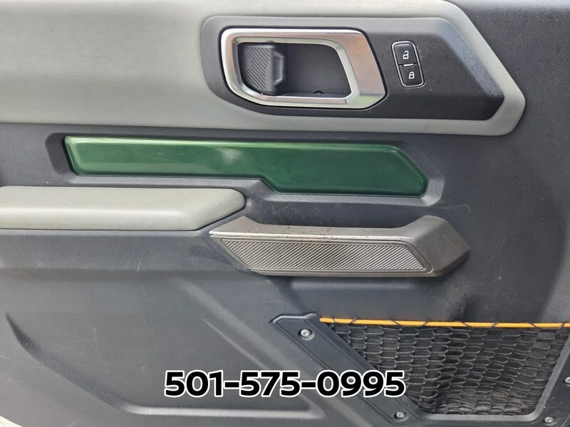 Used 2023 Eruption Green Metallic FORD BASE 2 DOOR ADVANCED 4X4 image 33
