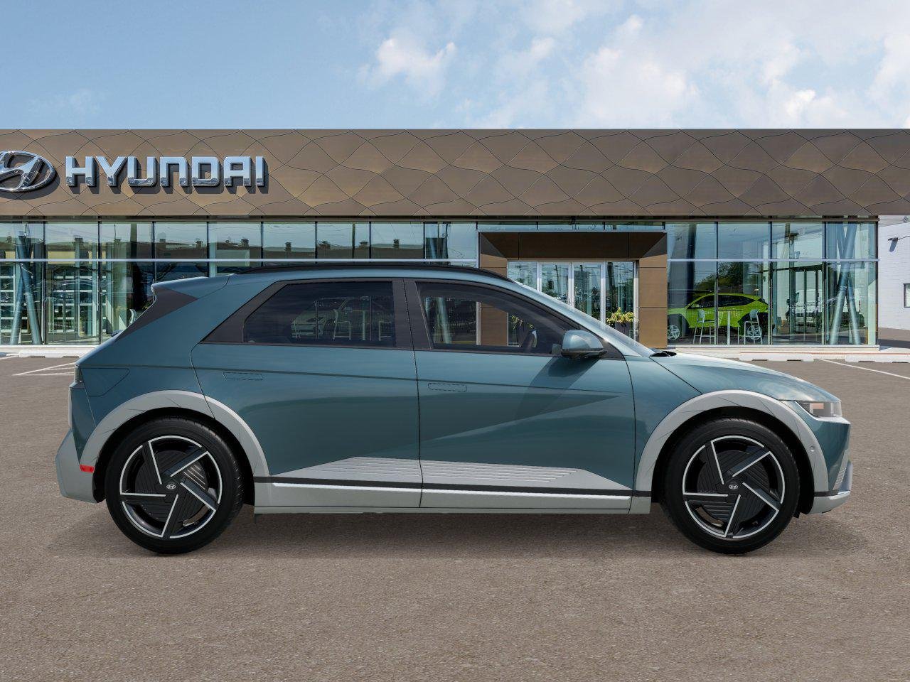 New 2027 Digital Teal Hyundai Limited image 7