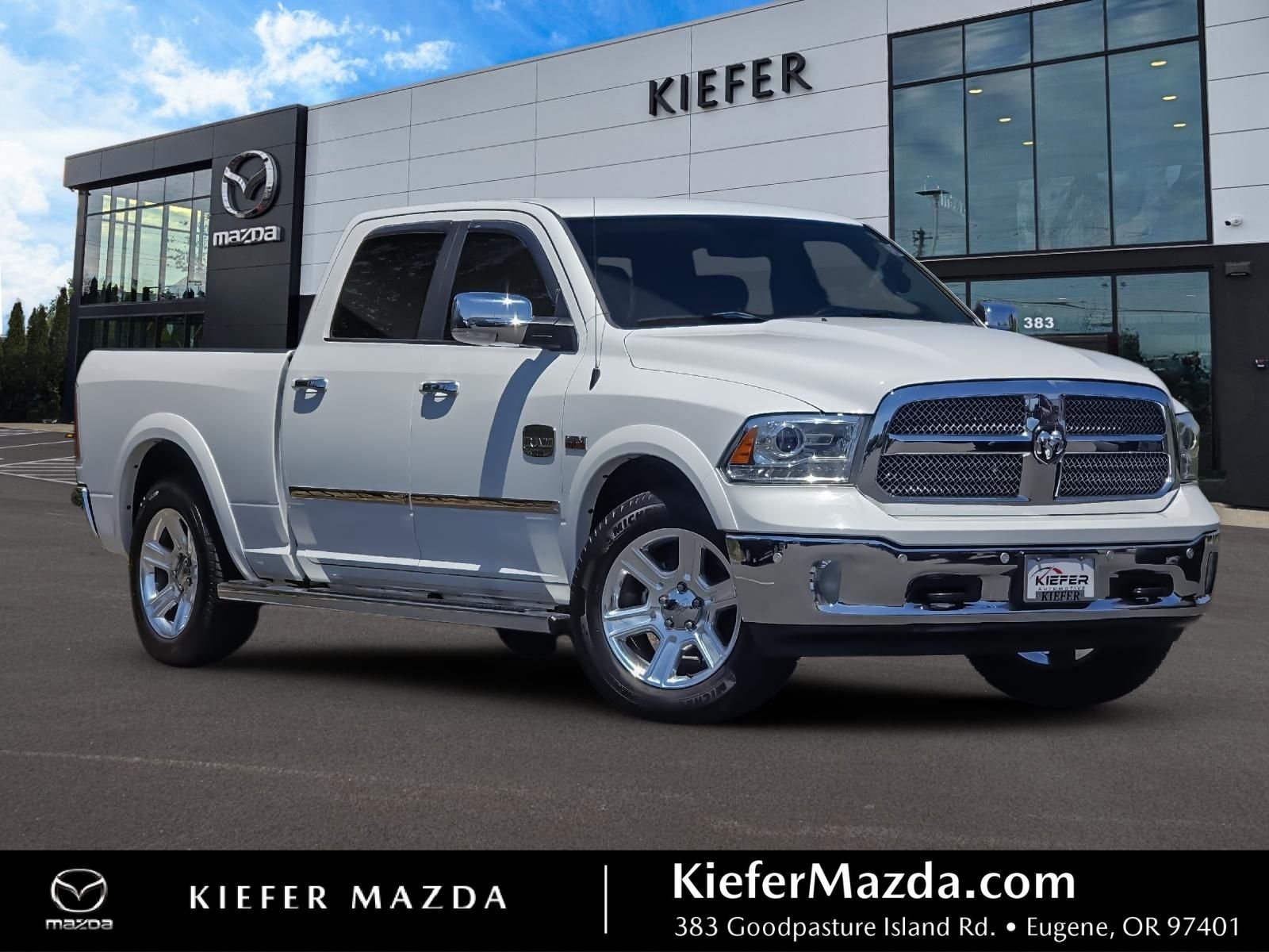 2016 RAM 1500 Laramie Longhorn 4x4 Crew Cab 6'4's photo