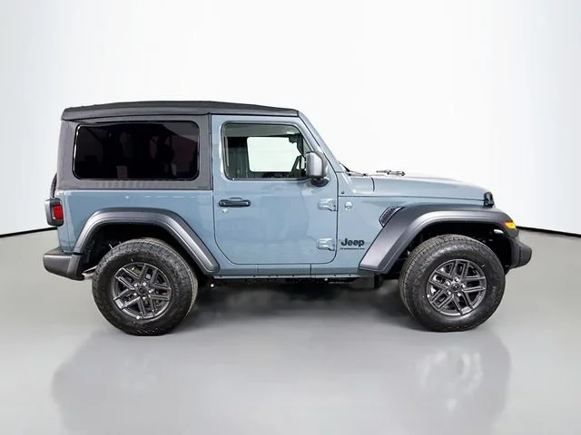 New 2026 Gray Jeep Sport image 8