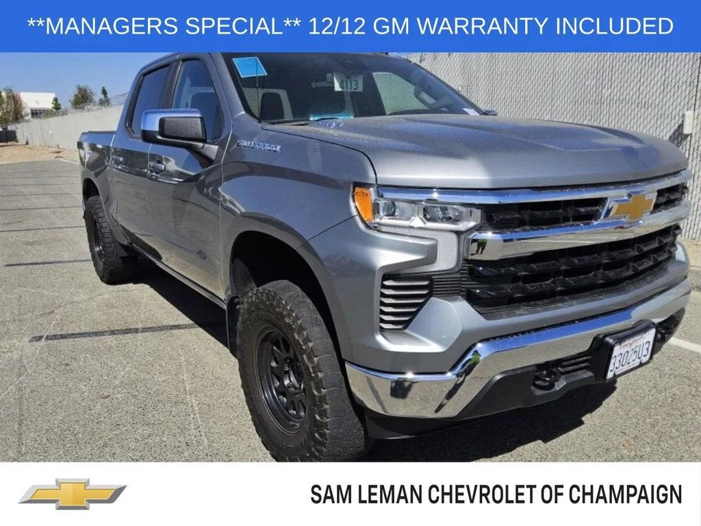 Used 2023 Gray Chevrolet LT image 1
