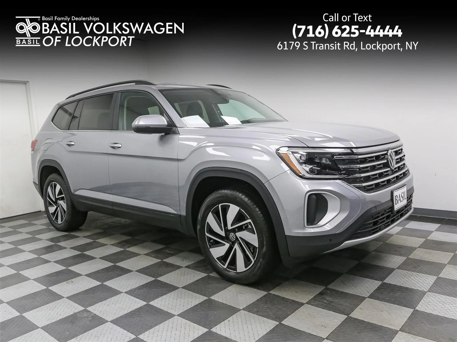 New 2026 Silver Mist Metallic Volkswagen 2.0T SE w/Technology image 1
