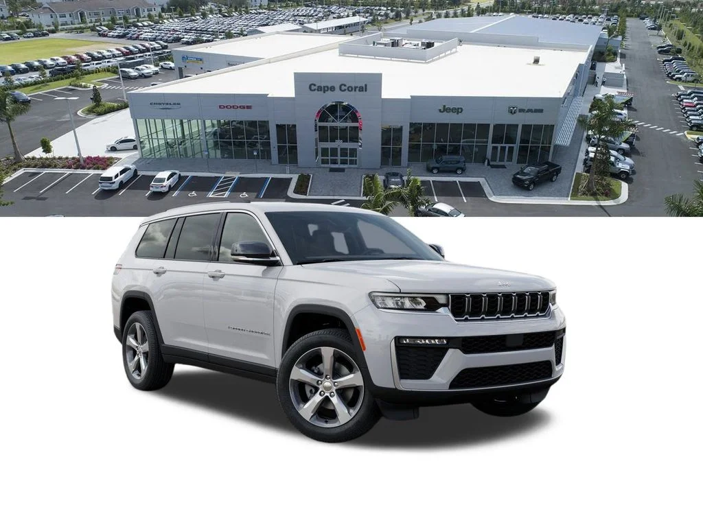 New 2026 Bright White Clear-Coat Exterior Paint Jeep Limited image 5