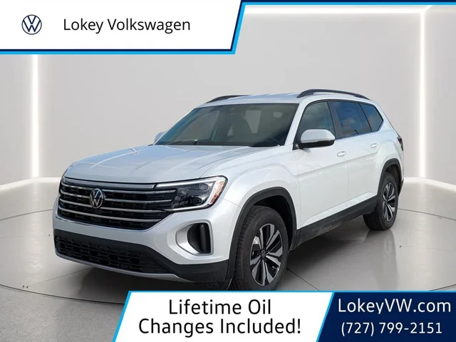 2026 Volkswagen Atlas 2.0T SE