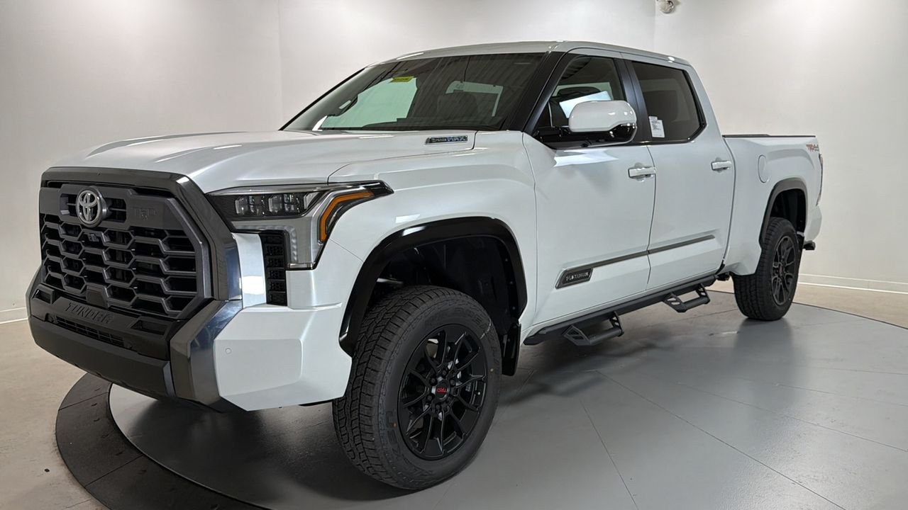 2026 Toyota Tundra i-FORCE MAX Tundra Platinum