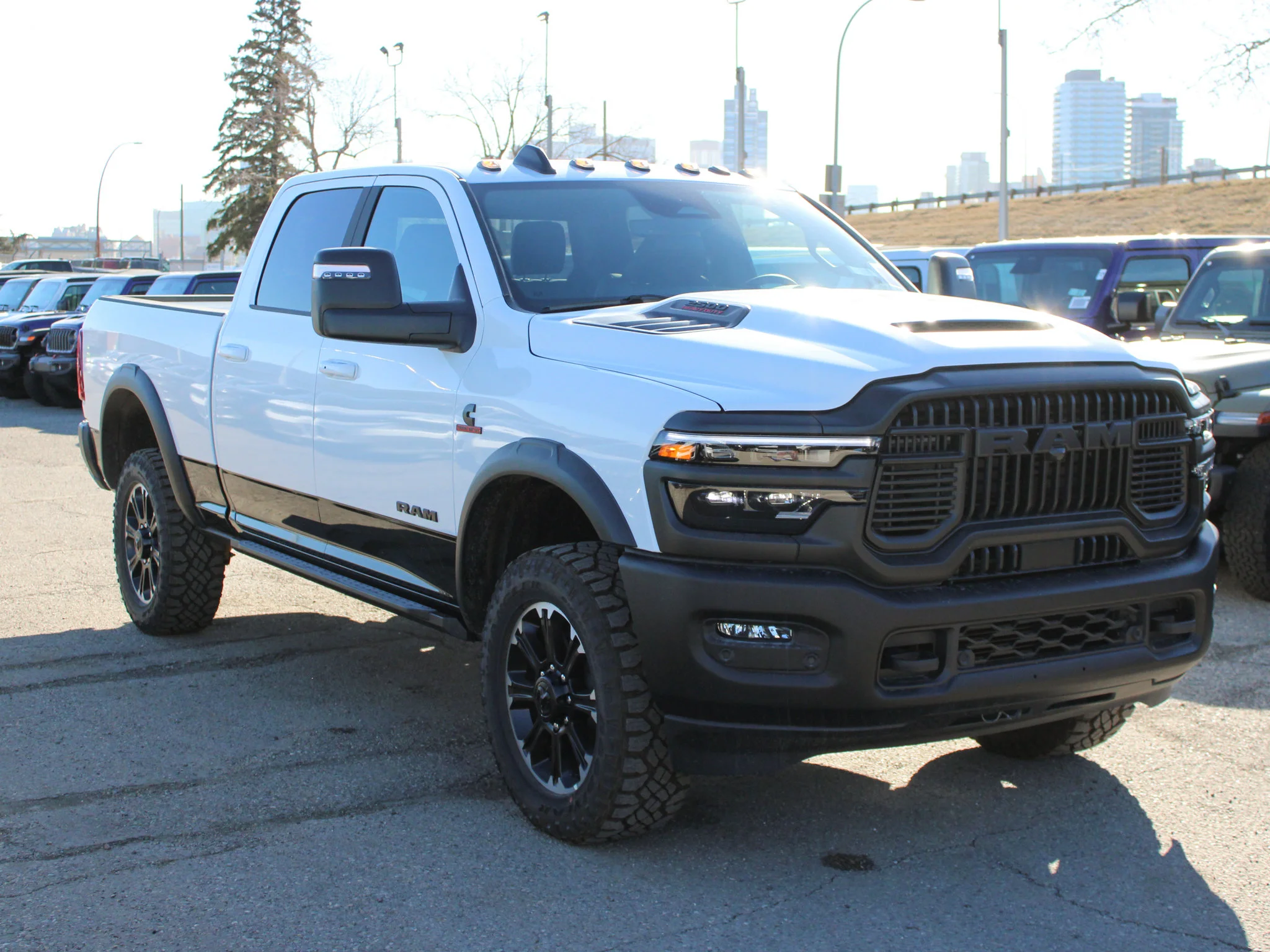 New 2026 White RAM Rebel* image 7