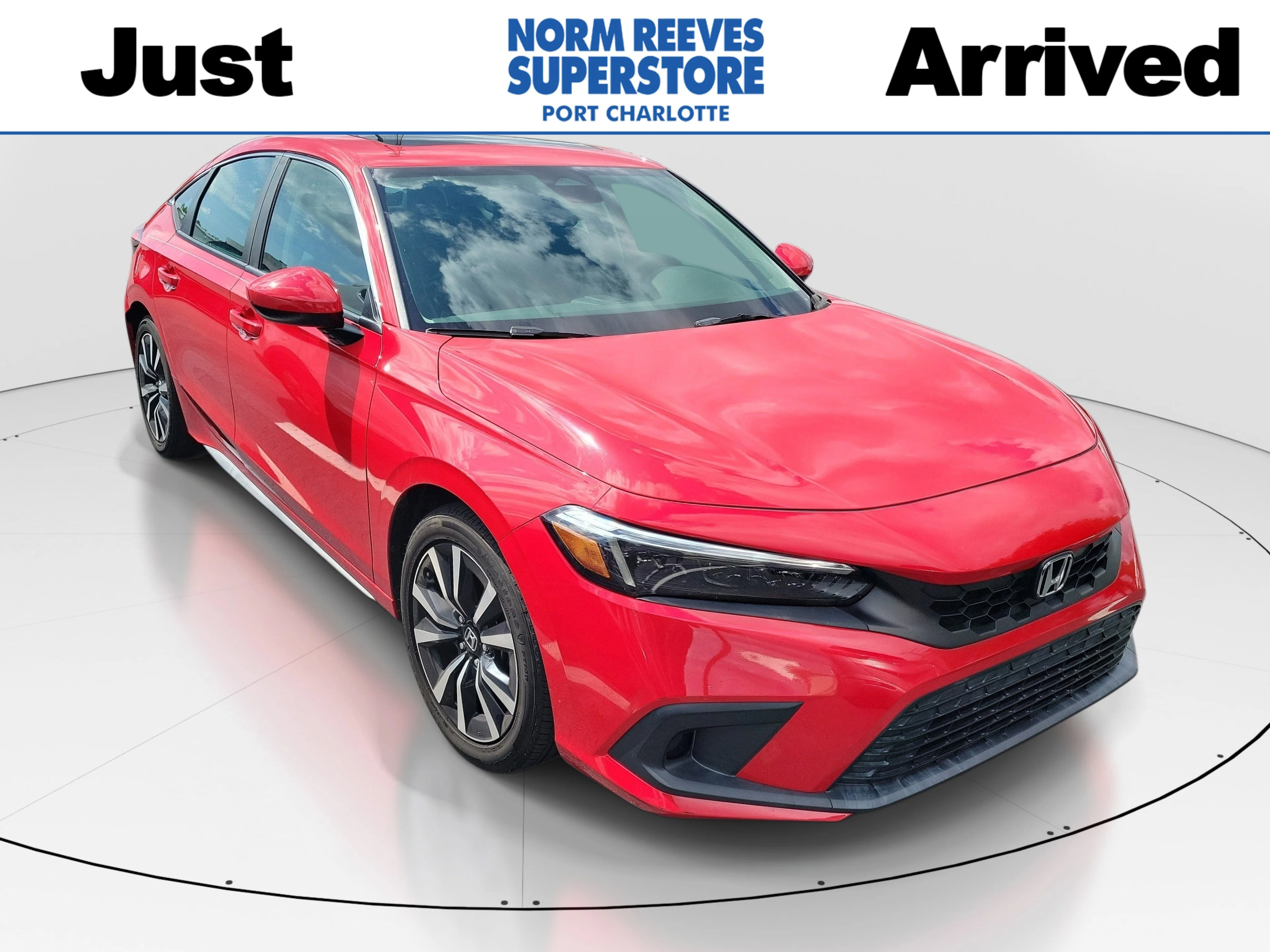 2022 Honda Civic EX-L CVT's photo
