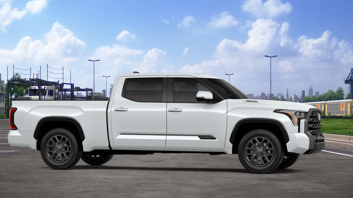 New 2026 Wind Chill Pearl Toyota Platinum i-FORCE MAX image 13