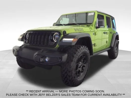 2025 Jeep Wrangler 4-Door