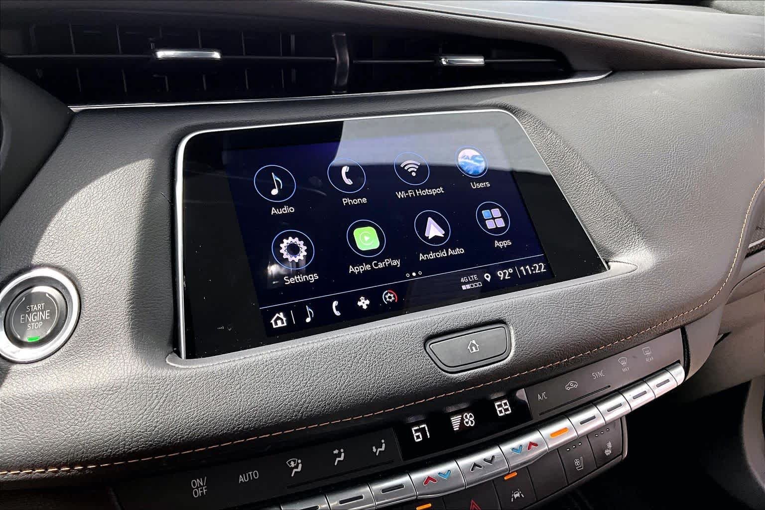 Used 2023 Stellar Black Metallic Cadillac FWD Sport image 34