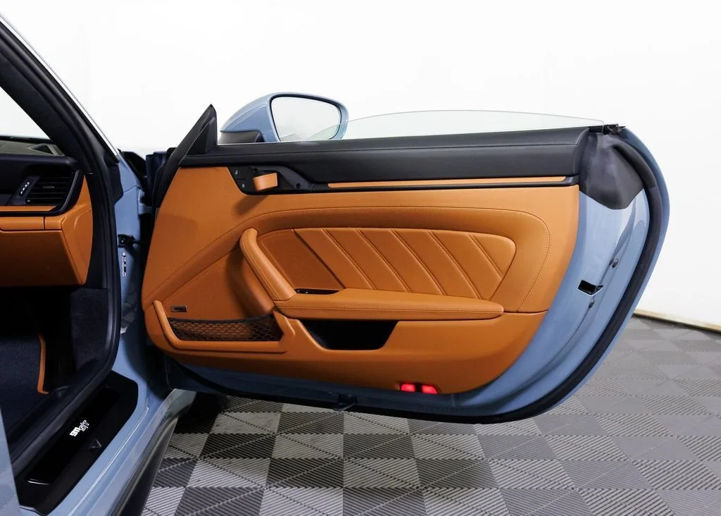 Used 2024 Shore Blue Metallic Porsche S/T Heritage image 20