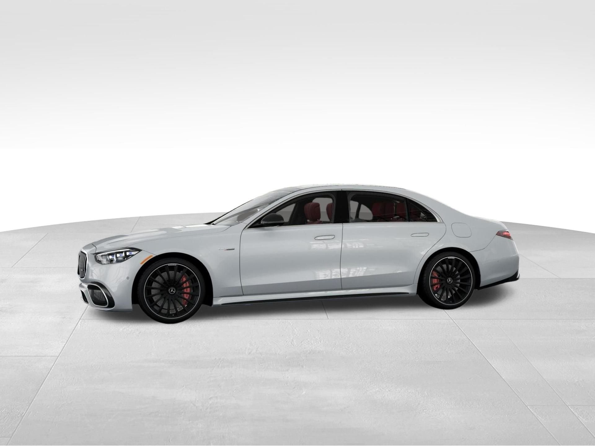 New 2026 MANUFAKTUR Moonlight White Metallic Mercedes-Benz S 63 E AMG® image 38