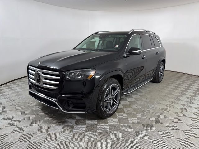 New 2026 Black Mercedes-Benz GLS 450 image 3