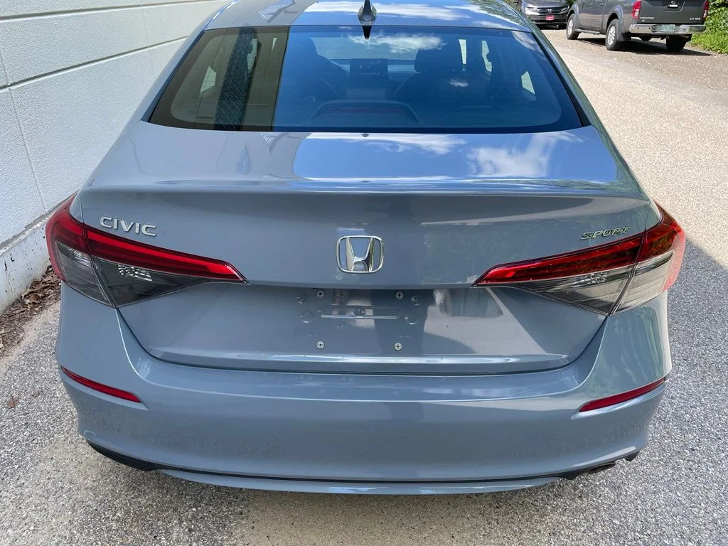 Certified Used 2023 Sonic Gray Pearl Honda 2.0L 4D SPORT image 5