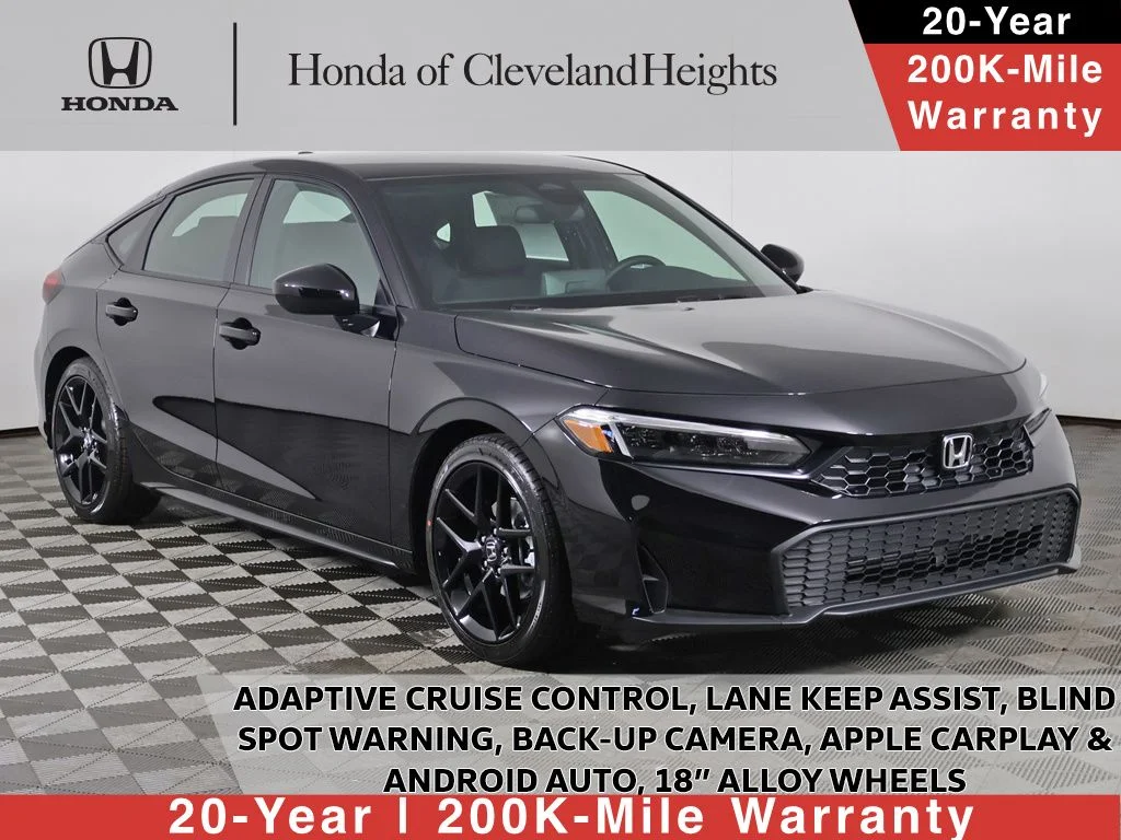 2026 Honda Civic Sport CVT's photo
