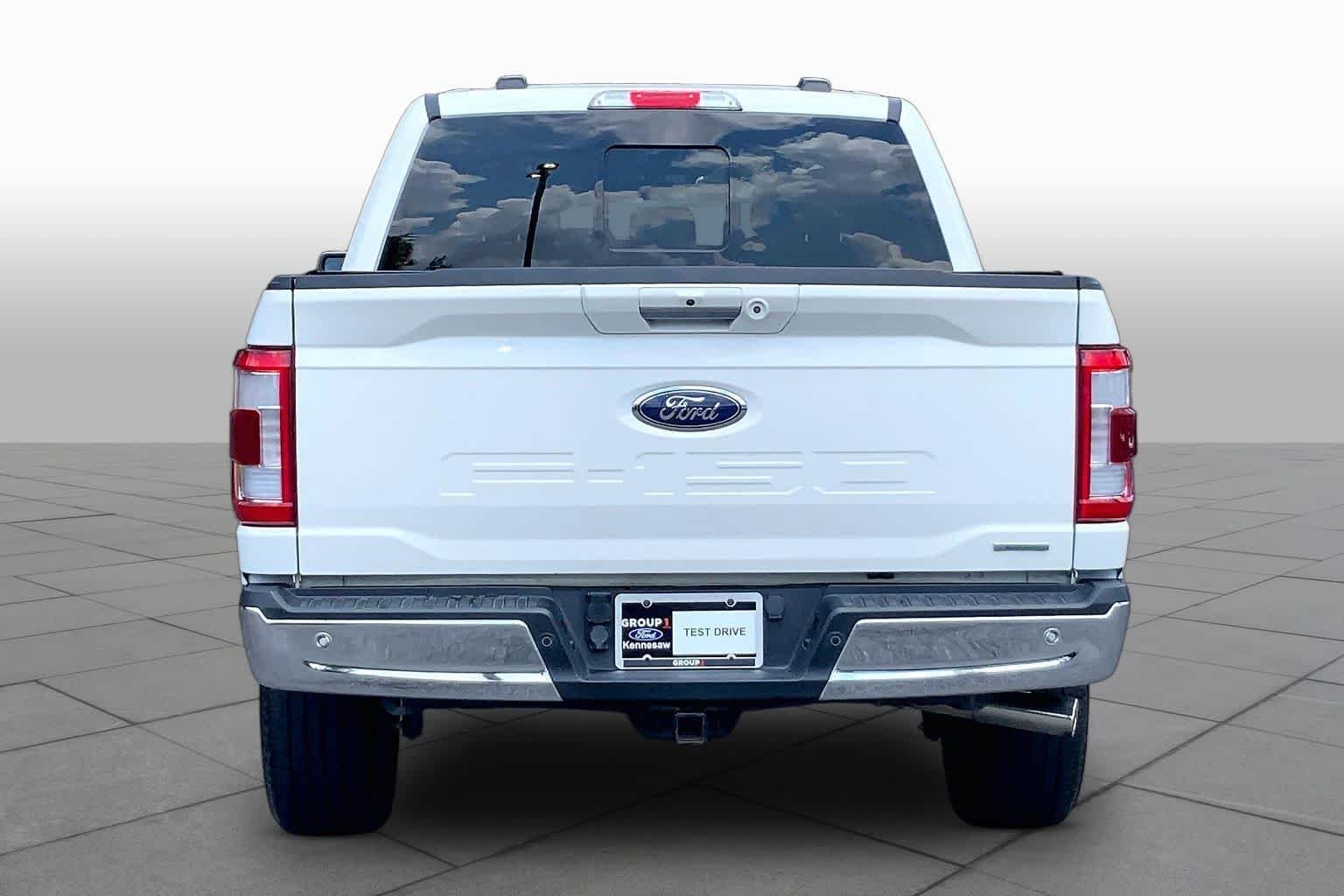 Used 2022 Star White Ford LARIAT image 5