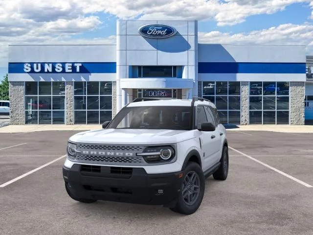 New 2025 Oxford White Ford Big Bend® image 2