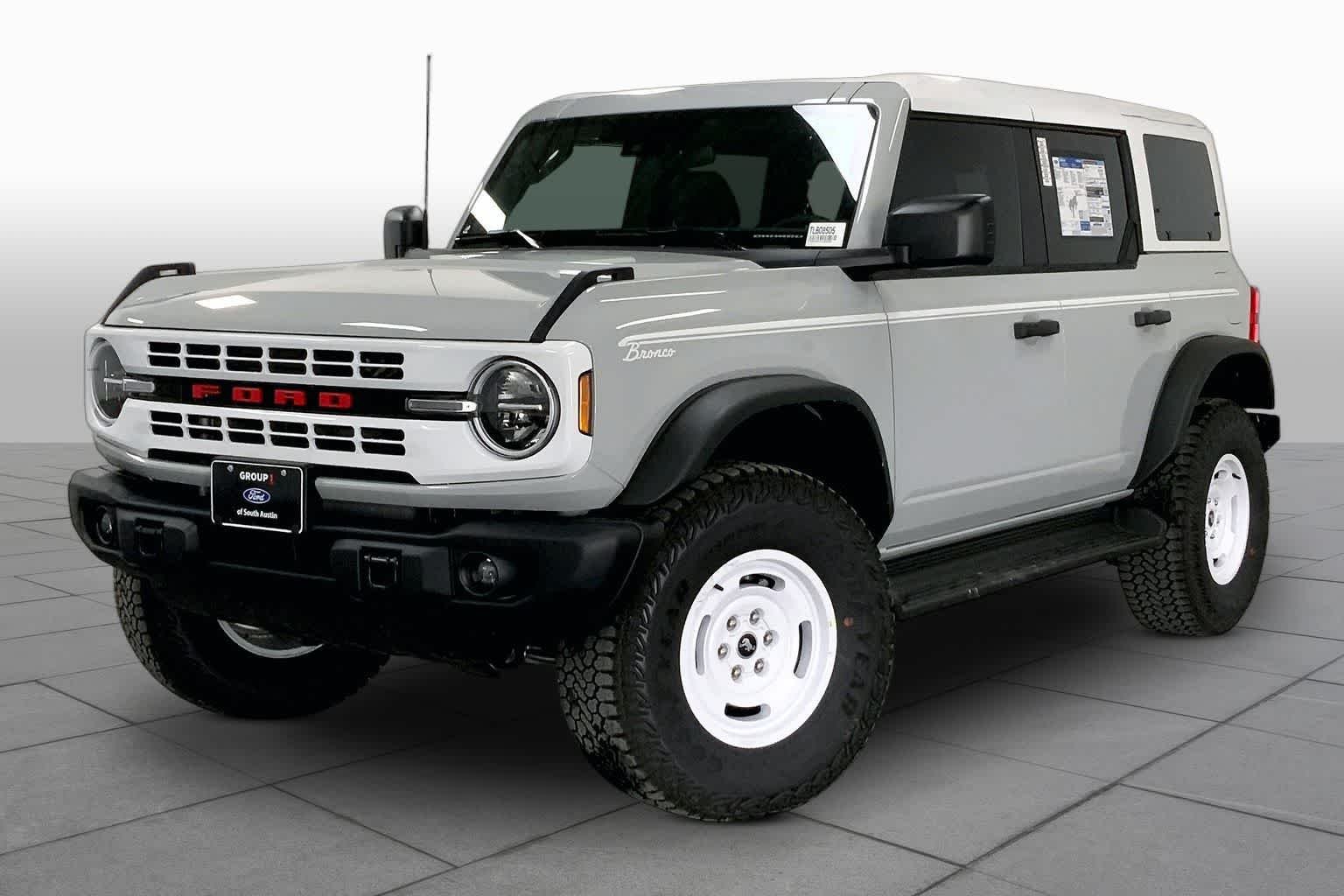 New 2026 Avalanche Gray Ford Heritage Edition image 20