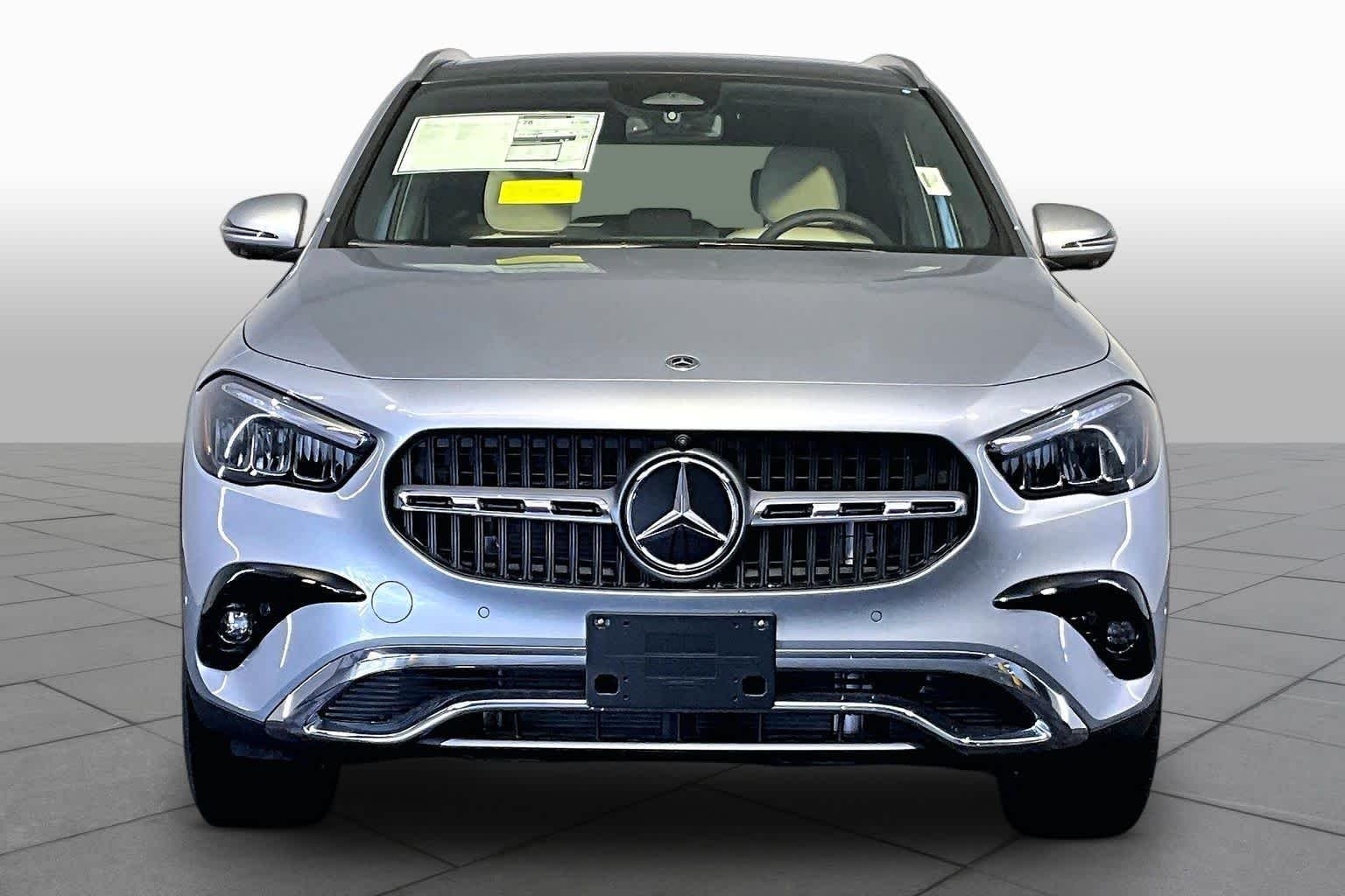 New 2026 Cirrus Silver Metallic Mercedes-Benz GLA 250 image 2