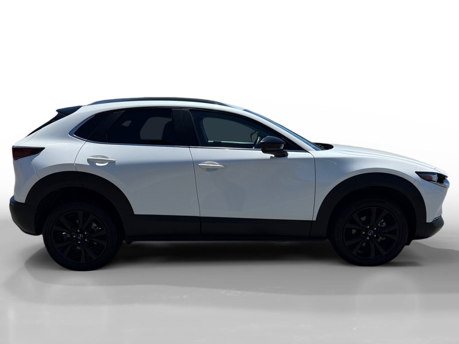 Used 2021 Snowflake White Pearl Mazda Turbo image 6