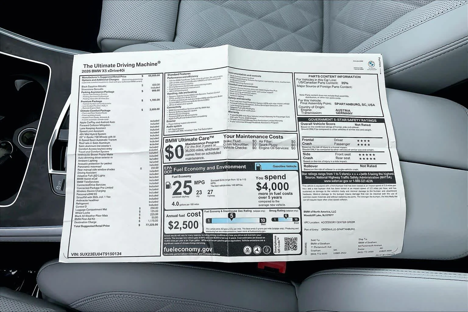 2026 BMW X5 40i - Photo 18