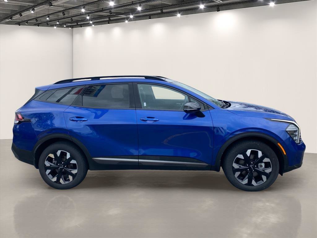 Used 2024 Sapphire Blue Kia X-Line image 9