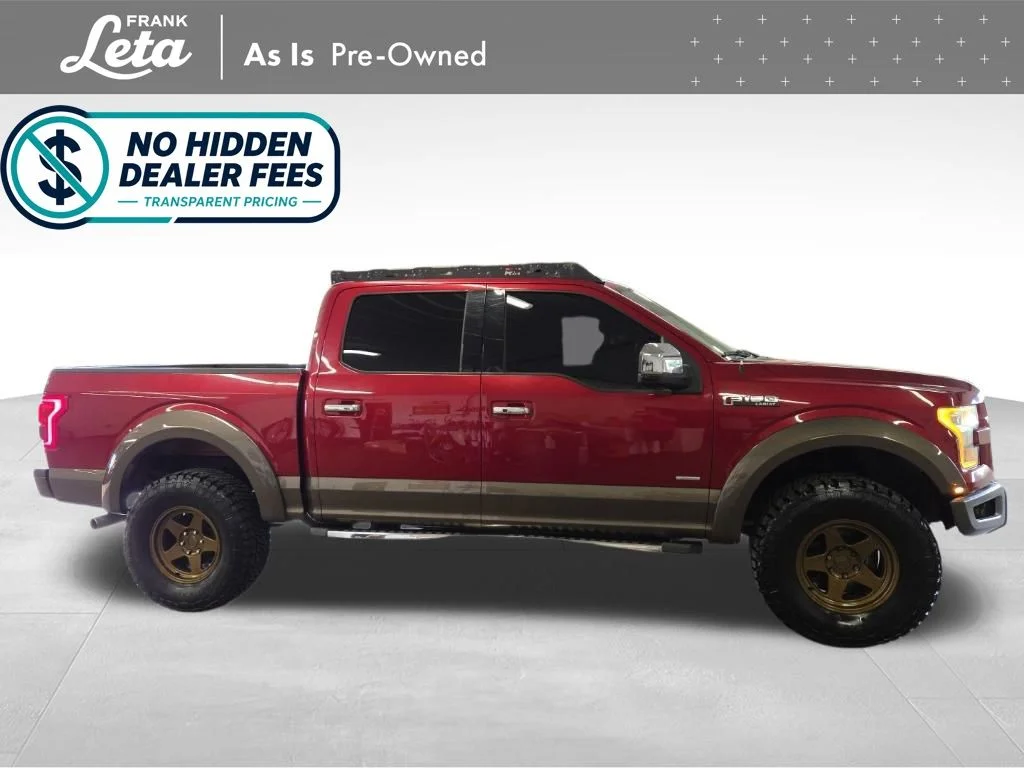 Used 2016 Red Ford Lariat image 8