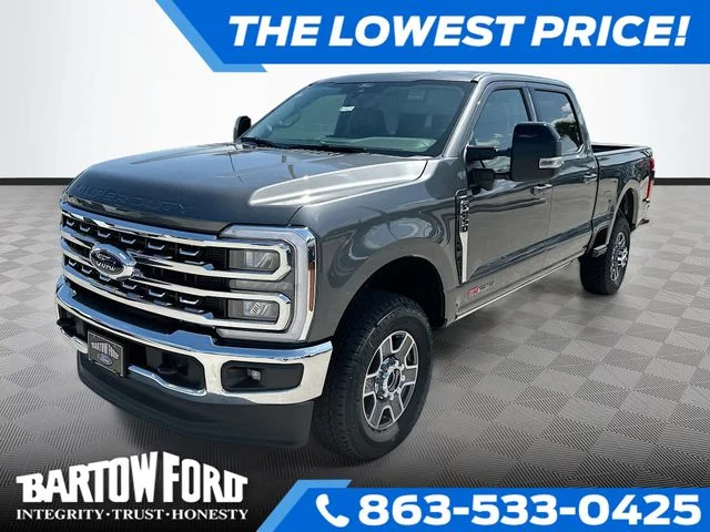 New 2026 Gray Ford Lariat image 1