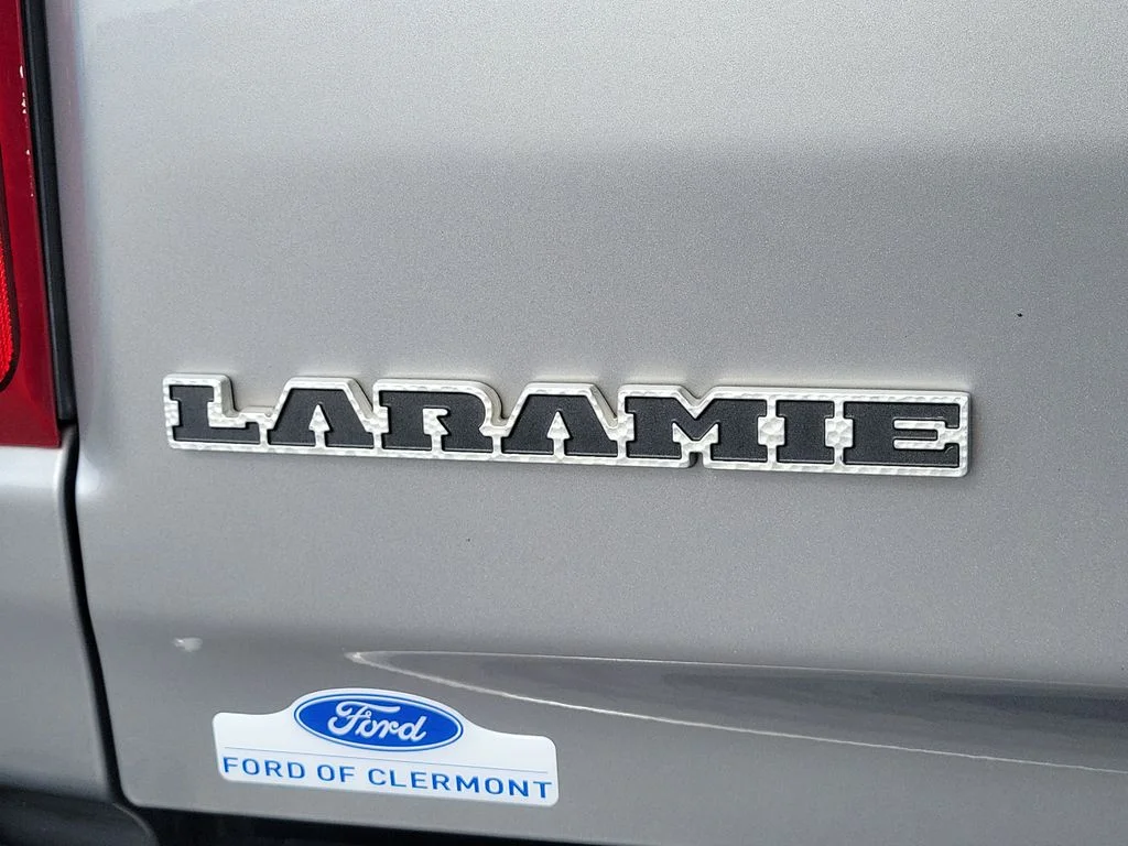 Used 2020 Billet Silver Metallic Ram Laramie image 6