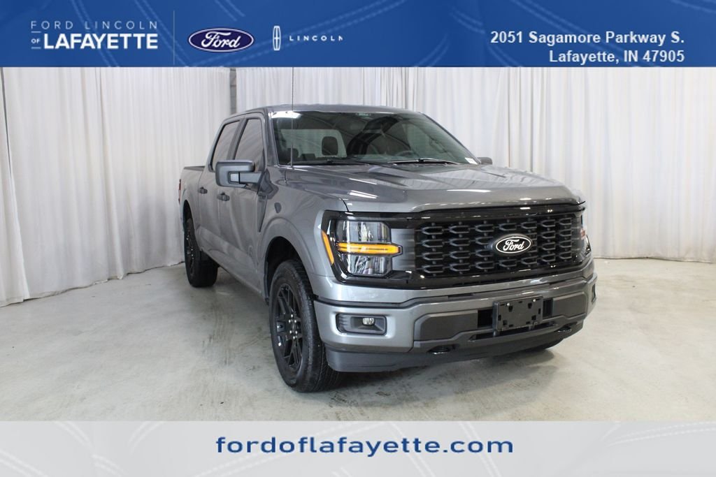 Used 2025 Gray Metallic Ford STX image 1