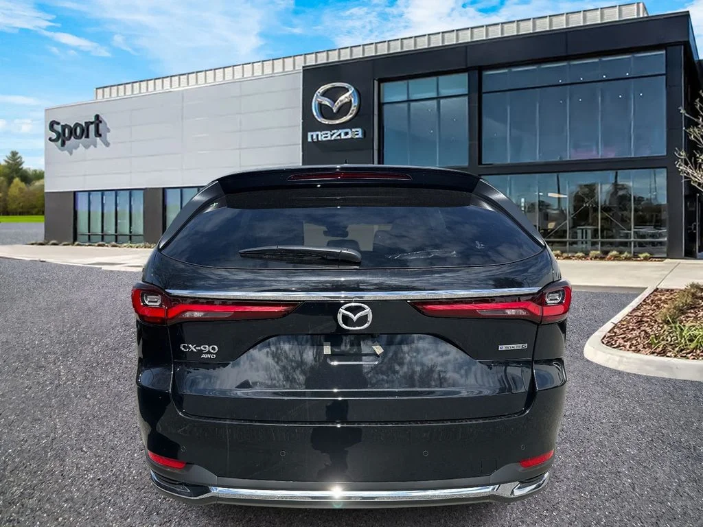 New 2026 Jet Black Mica Mazda 3.3 Turbo Premium Plus AWD image 5