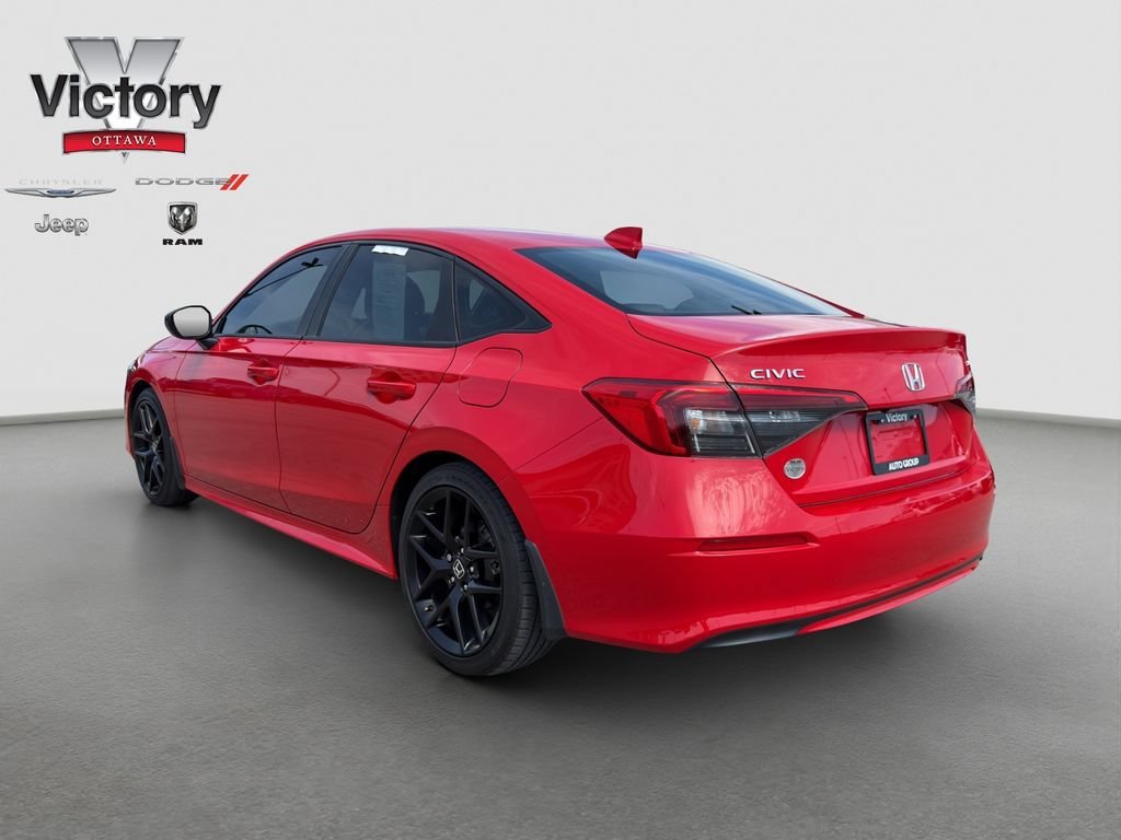 Used 2023 Red Honda Sport image 4