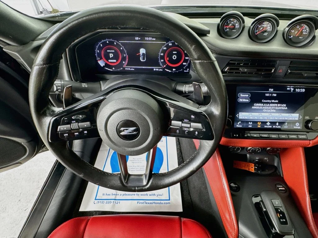 Used 2024 Black Nissan Performance image 12