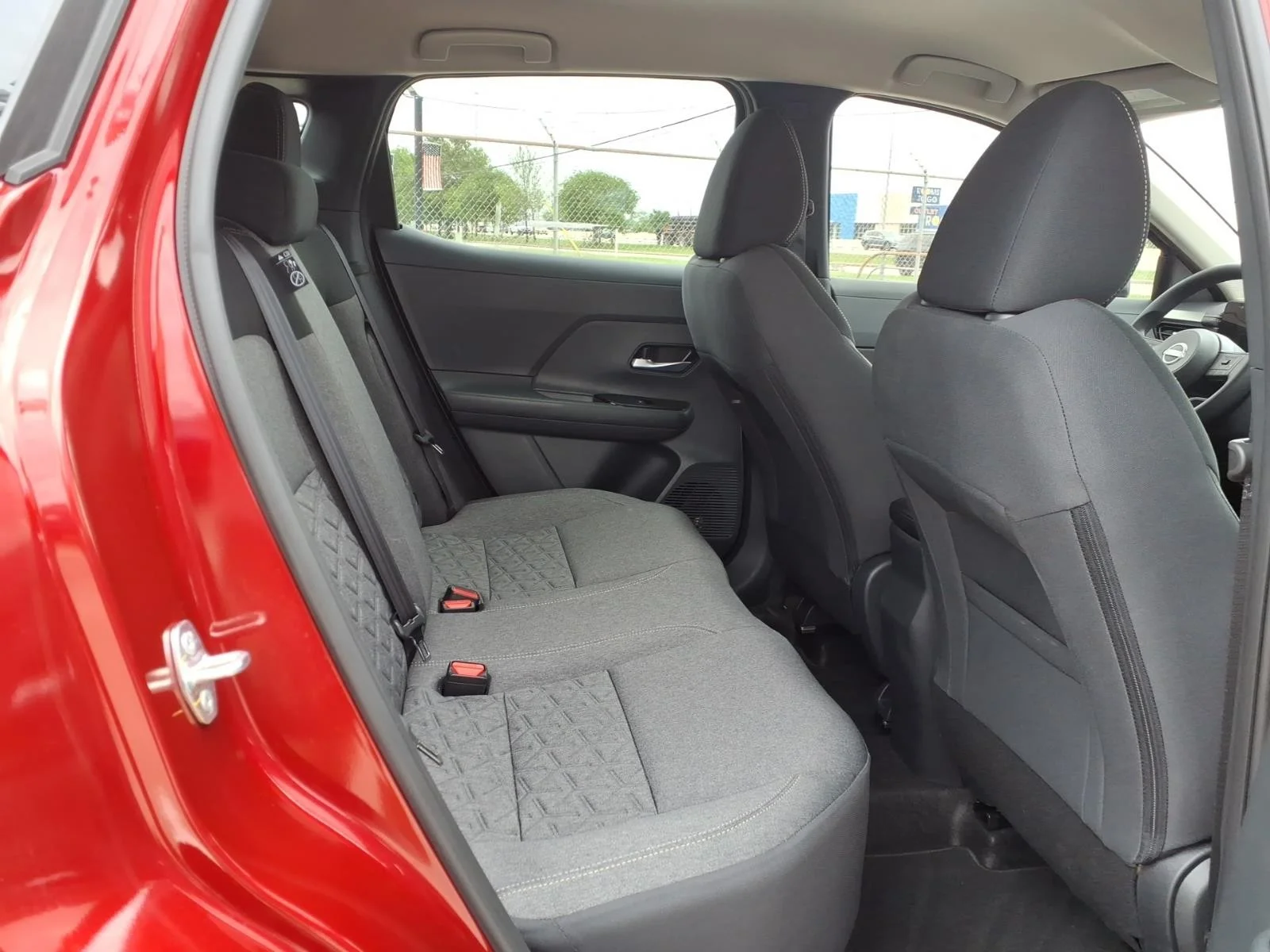 2026 Nissan Kicks SV Red at Robbins Nissan