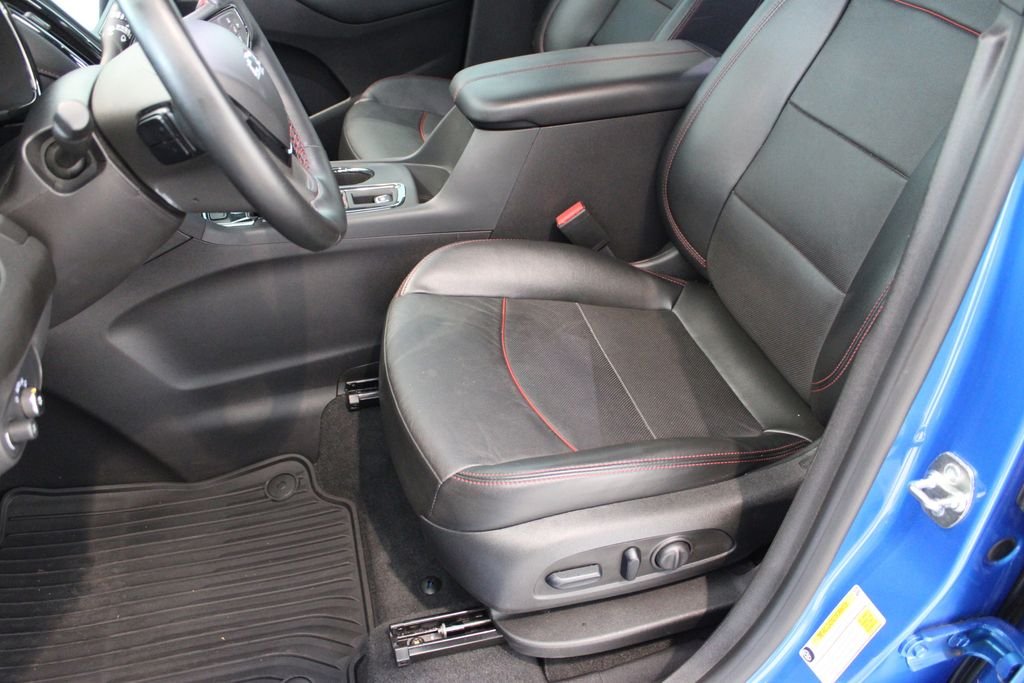 Used 2024 Blue Chevrolet RS image 10