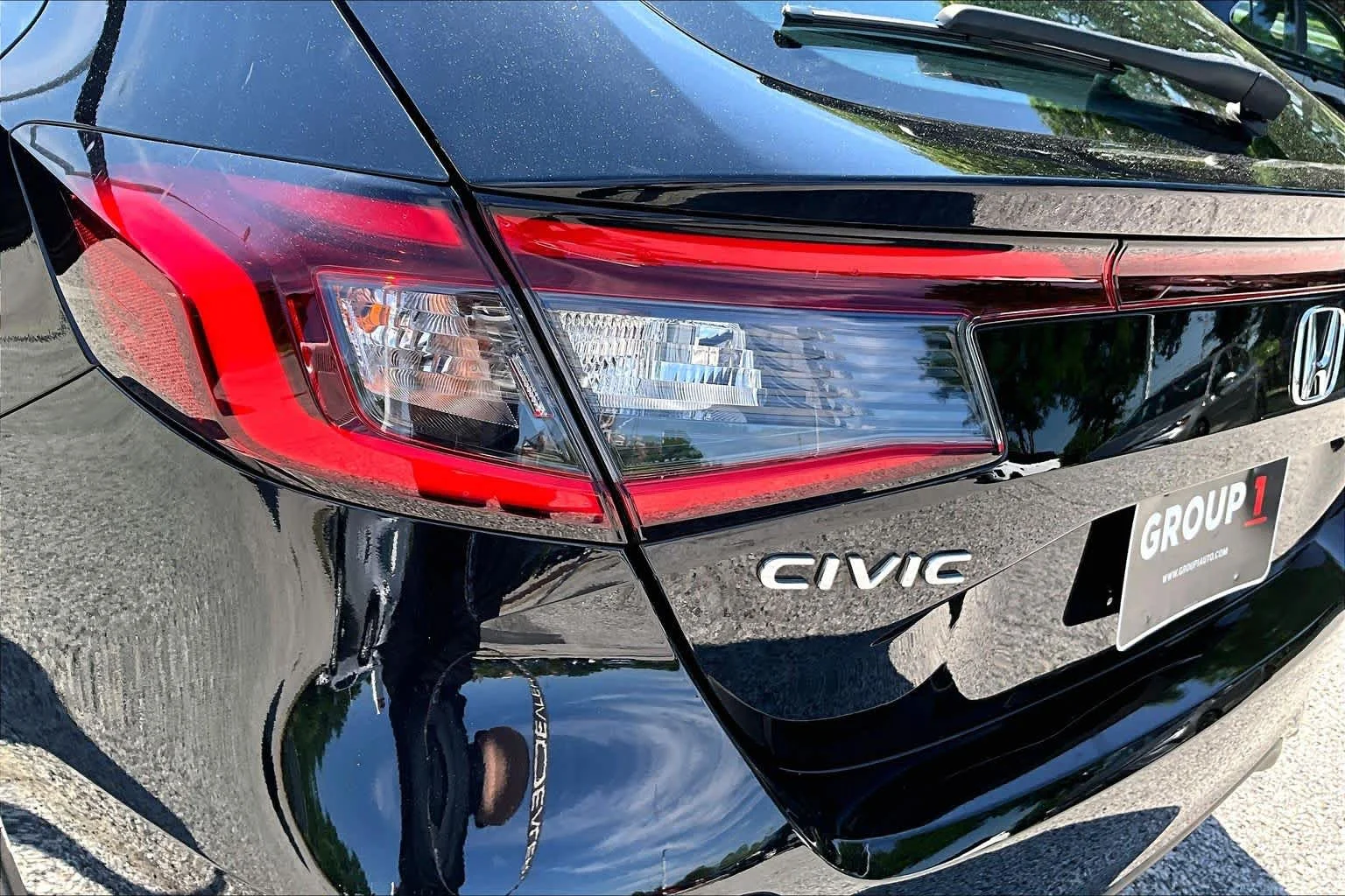 Used 2023 Crystal Black Pearl Honda Sport image 31