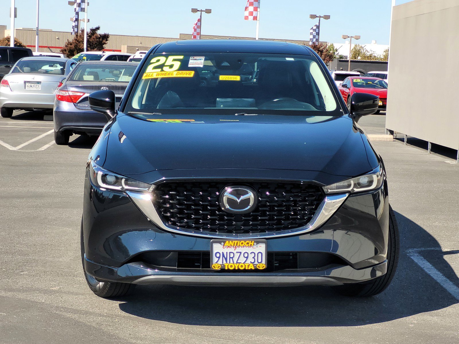 Used 2025 Jet Black Mica Mazda 2.5 S Preferred Package image 2
