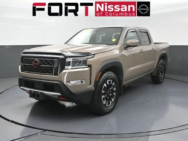 Used 2024 Beige Nissan PRO-X image 1