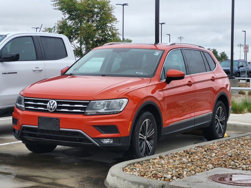 2018 Volkswagen Tiguan 2.0T SEL 4Motion's photo